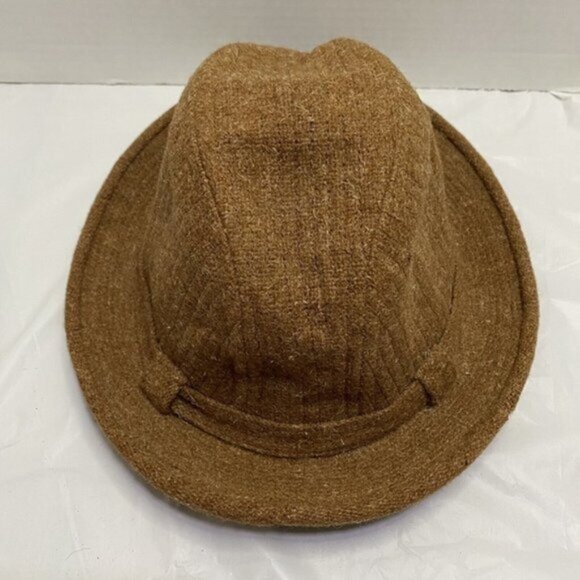 Vintage Stetson Cowboy Hat Sz. 7‎ 1/8" In Brown - Picture 2 of 10